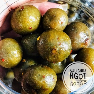 SẤU BAO TỬ GIÒN CAY 500GR