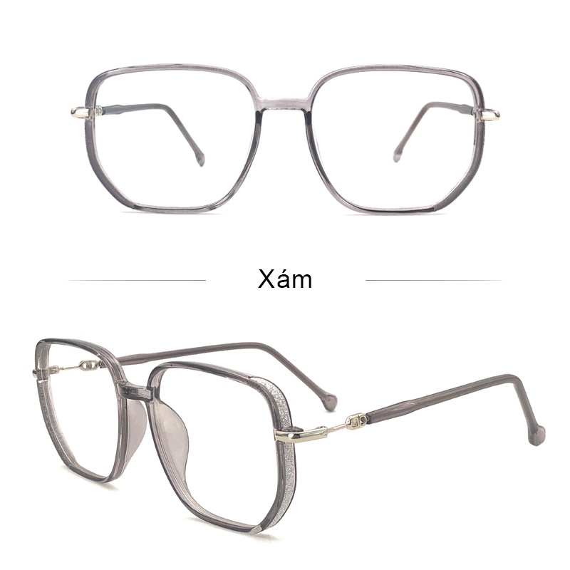 LUSEEN Kính mát TR chống bức xạ/ chống ánh sáng xanh cho nam nữ AG2229