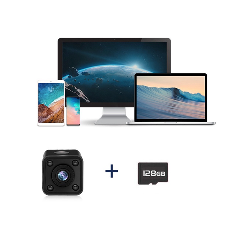 Camera Không Dây Mini 1080P WiFi 4K Với Chức Năng Phát Hiện Chuyển Động Thông Minh