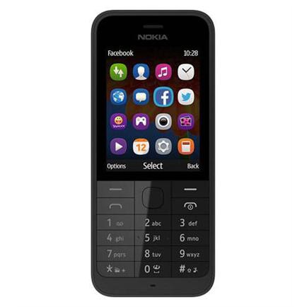 Điện thoại cổ nokia 220 2 sim có pin và sạc giá rẻ bảo hành 12 tháng