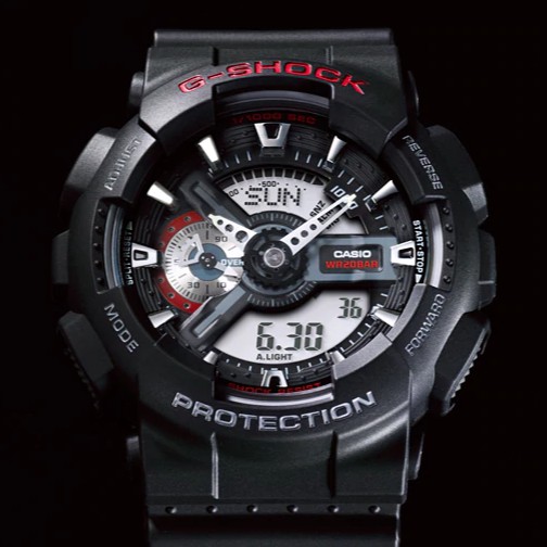 Đồng Hồ Nam CASIO G-Shock Chính Hãng Anh Khuê GA110 Series