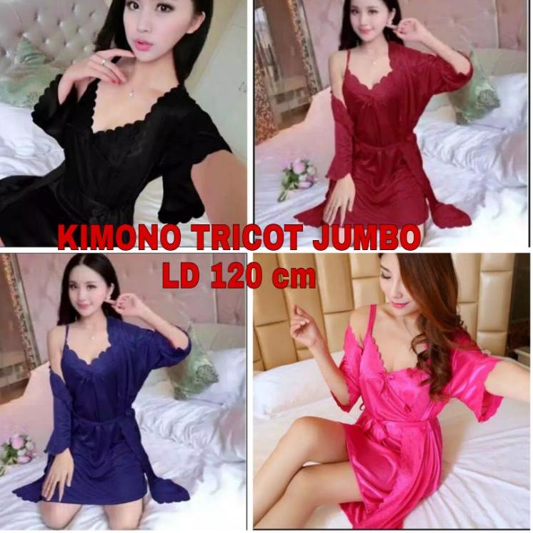 Giảm Giá Dtree Chase. Bộ Đồ Ngủ kimono 2 Trong 1 Thời Trang Dành Cho Nữ