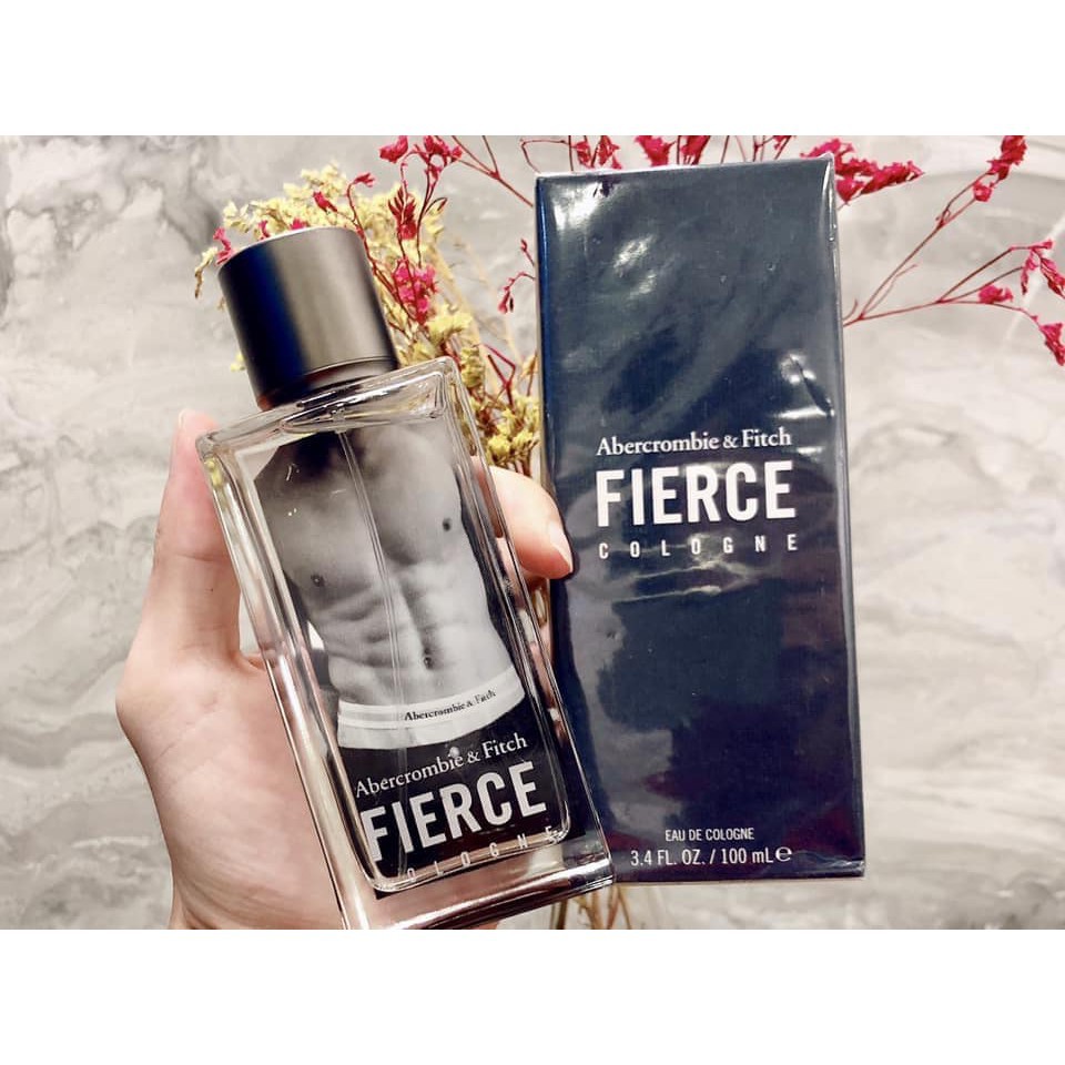 𝐹𝐼𝑈𝐿𝐴.𝑆𝑇𝑂𝑅𝐸 ▲ Perfume - Nước Hoa Abercrombie & Fitch Fierce Cologne - Nước hoa Authentic