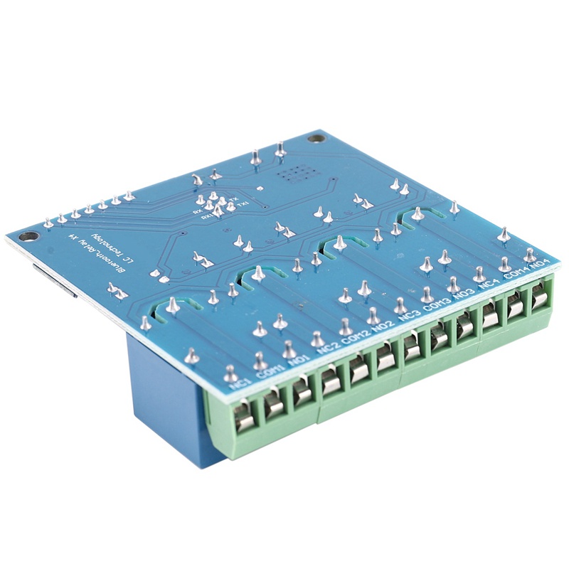 Mô Đun Rơ Le Bluetooth Điều Khiển Từ Xa 12V 4CH Cho Động Cơ Điện Tử