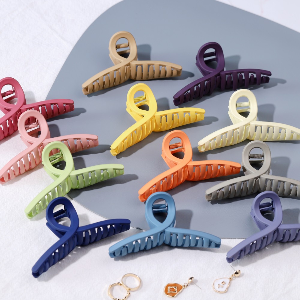 Kẹp tóc ST.KUNKKA nhiều màu sắc phong cách Hàn Quốc thời trang cho nữ