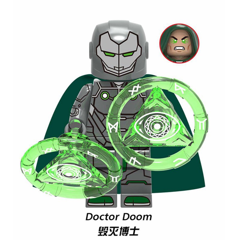 Mô hình lắp ghép hình nhân vật siêu anh hùng marvel