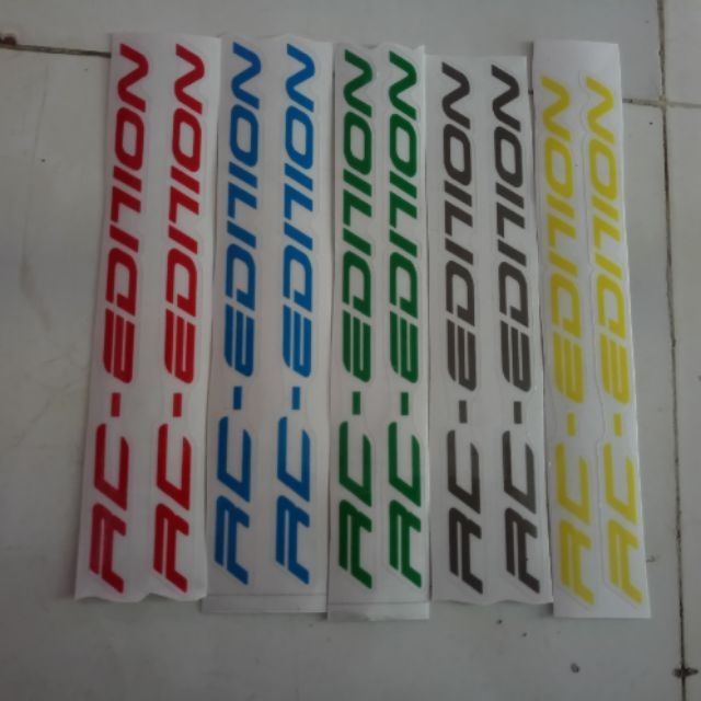 Tem dán phuộc gấp in trongI