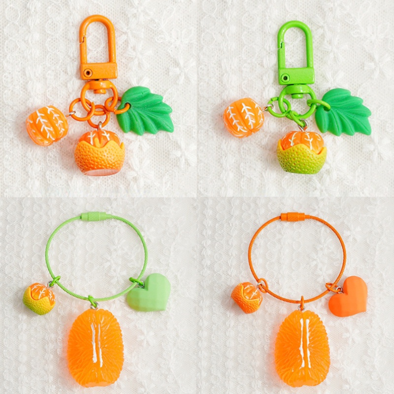 Móc Khóa Hình Trái Cây Thời Trang Xinh Xắn