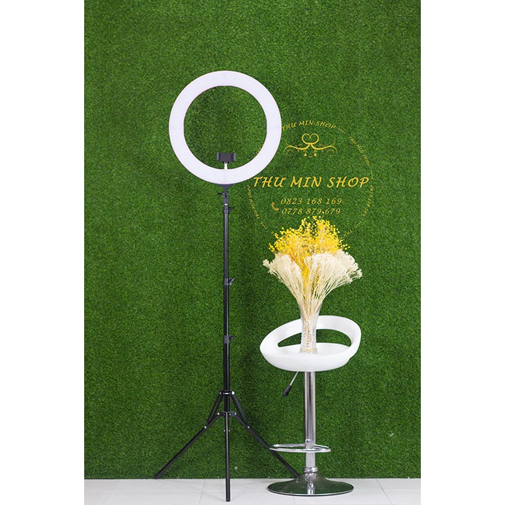 Đèn Ringlight CHÍNH HÃNG SLOP Hỗ Trợ Livestream, Chụp Hình Size Lớn Nhất(49cm) Cải Tiến 2019 | BigBuy360 - bigbuy360.vn