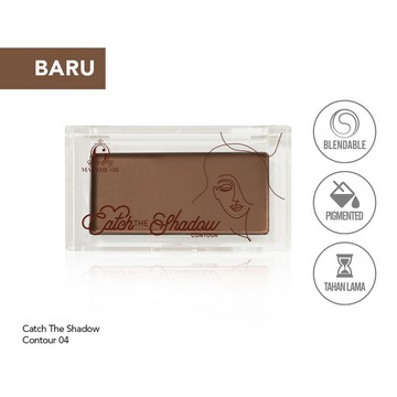 (hàng Mới Về) Phấn Bắt Sáng Tạo Khối Trang Điểm Madame | BigBuy360 - bigbuy360.vn