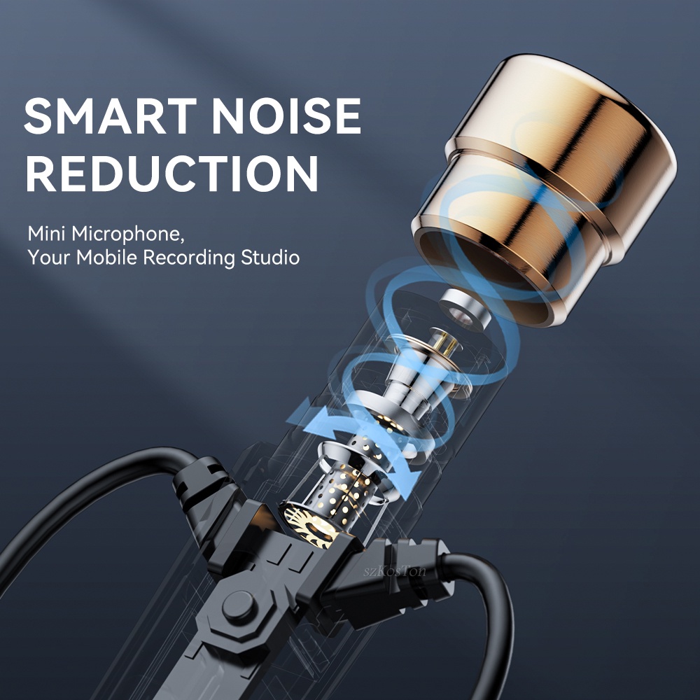 Tai nghe nhét tai SPRISE KT giắc cắm 3.5mm có micro âm thanh nổi sống động