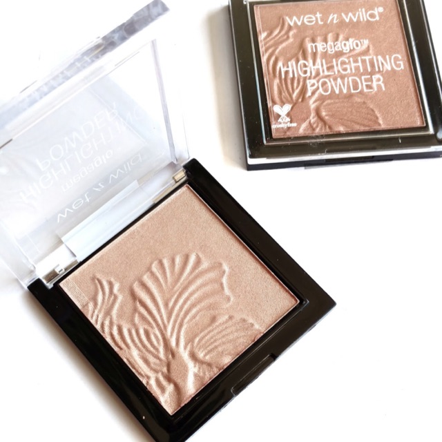 Phấn bắt sáng, tạo khối highlighter/ bronzer wet n wild