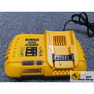 BỘ SẠC PIN DEWALT DCB118