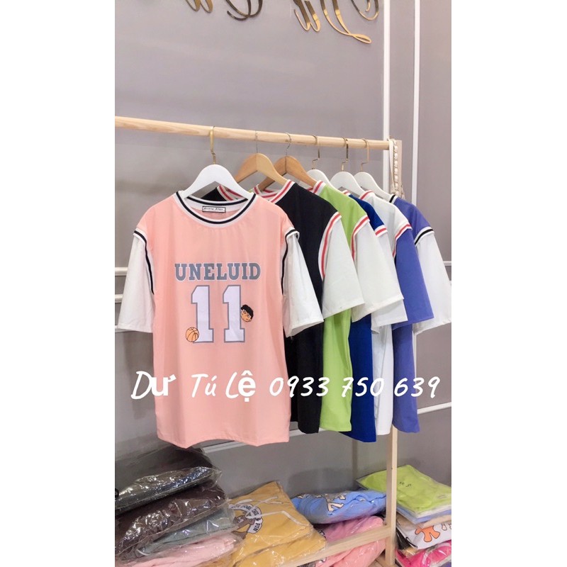 [Mã WASKT410K giảm 10K đơn 50K] áo bóng rổ uneluid oversize tay lỡ form rộng DƯ TÚ LỆ có clip ảnh thật | BigBuy360 - bigbuy360.vn