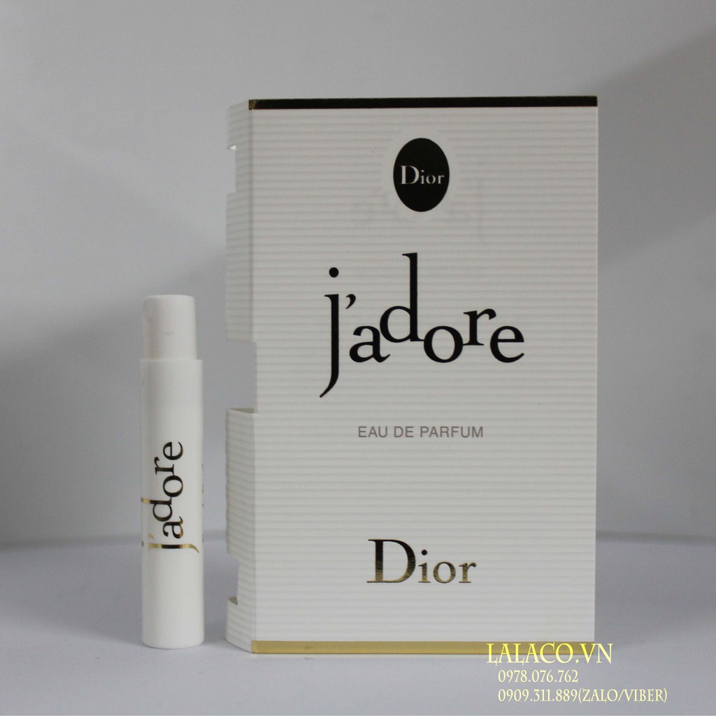 Nước Hoa Vial Dior Jadore 1ml
