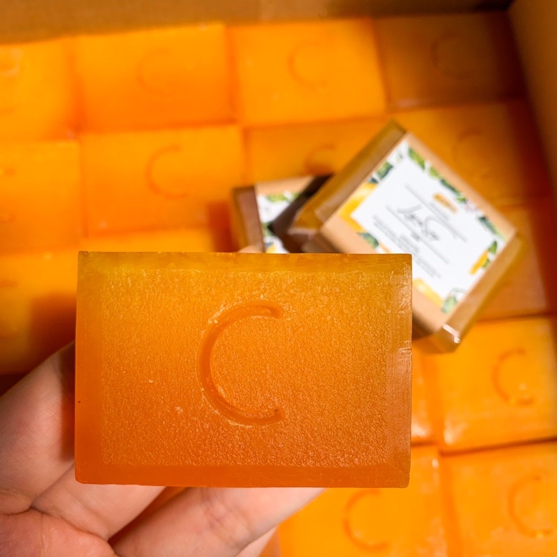 LEGRAS SOAP - xà phòng cam sả chanh hữu cơ cho da mụn, khử mùi cơ thể