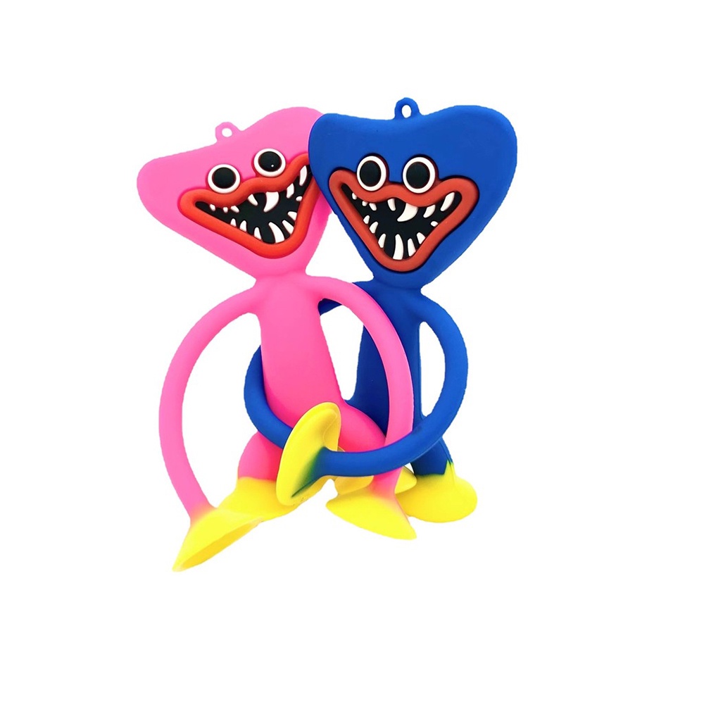 Đồ chơi cầm tay dạng cốc hút bằng silicone giúp giảm căng thẳng