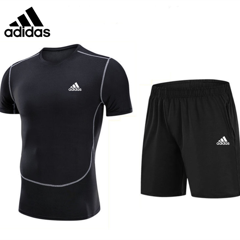 Bộ Đồ Bơi 2 Mảnh Áo Tay Ngắn + Quần Short Nhanh Khô Cho Nam