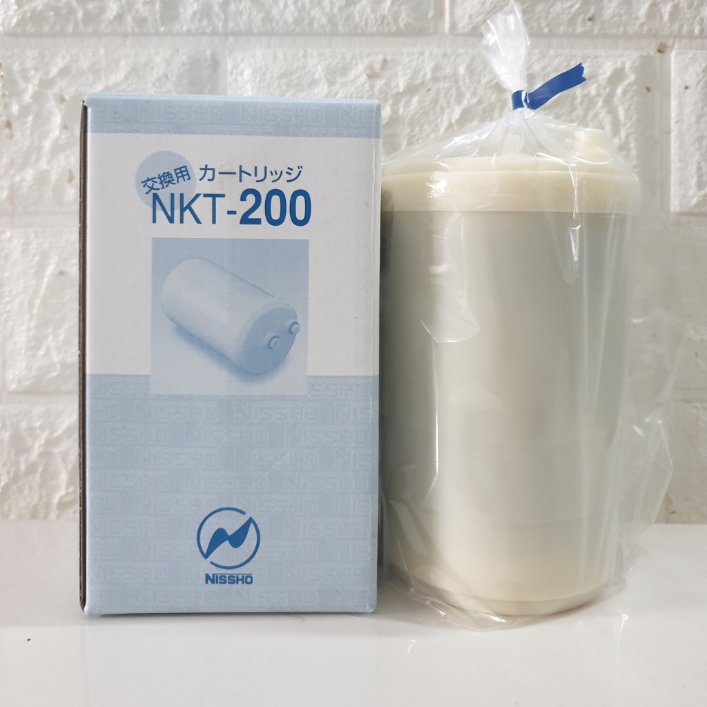 Lõi lọc nước NKT-200, 6000L dùng cho máy Fujiiryoki Trevi FW-150/ FW-007/ FW-008/ HW-5000/ HW-4500