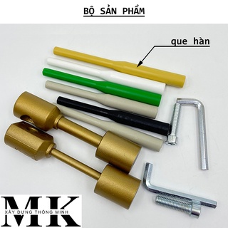 Đầu hàn sự cố - xử lý sự cố khoan thủng ống nước