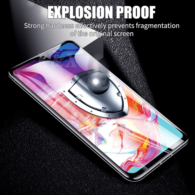 Miếng dán kính cường lực bảo vệ màn hình/ camera cho Realme 7 Pro 7i C17 C15 C11 C12 6i 6pro 5i 5pro 3pro C3