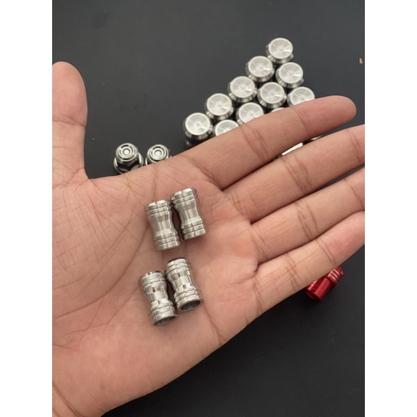 Van Vòi Inox 304 , Nhôm cnc Đỏ