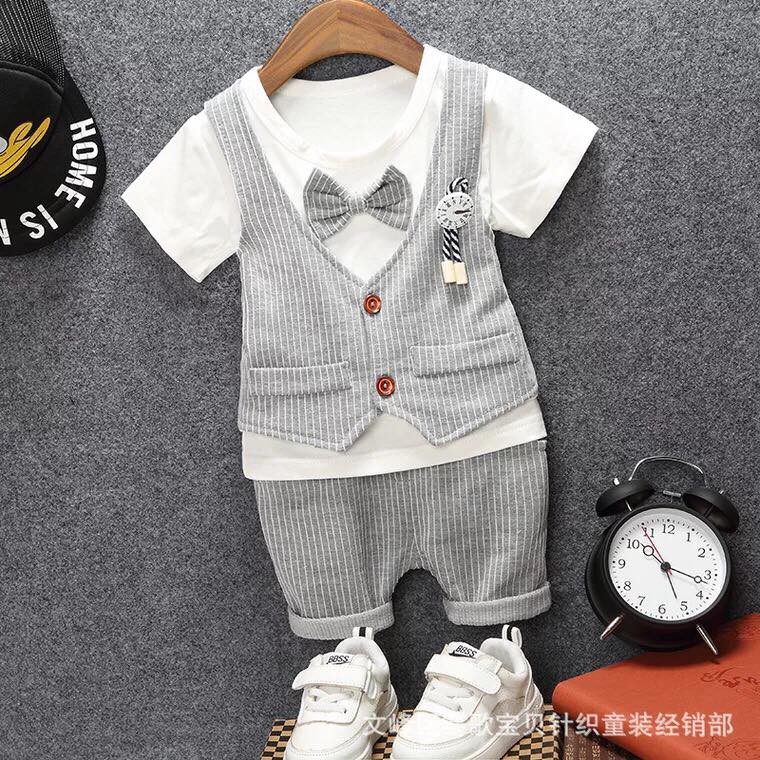 Vest công tử cho bé trai