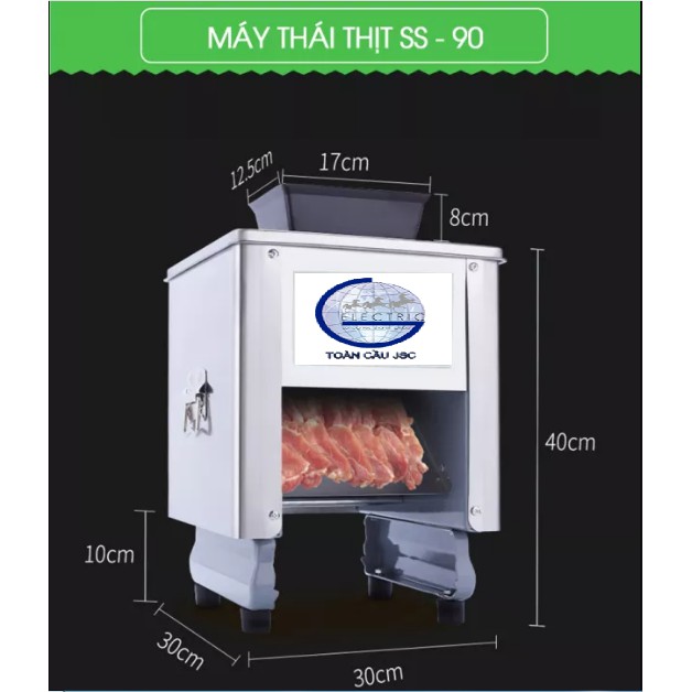 Máy thái thịt tươi sống mini SS-90 CHÍNH HÃNG