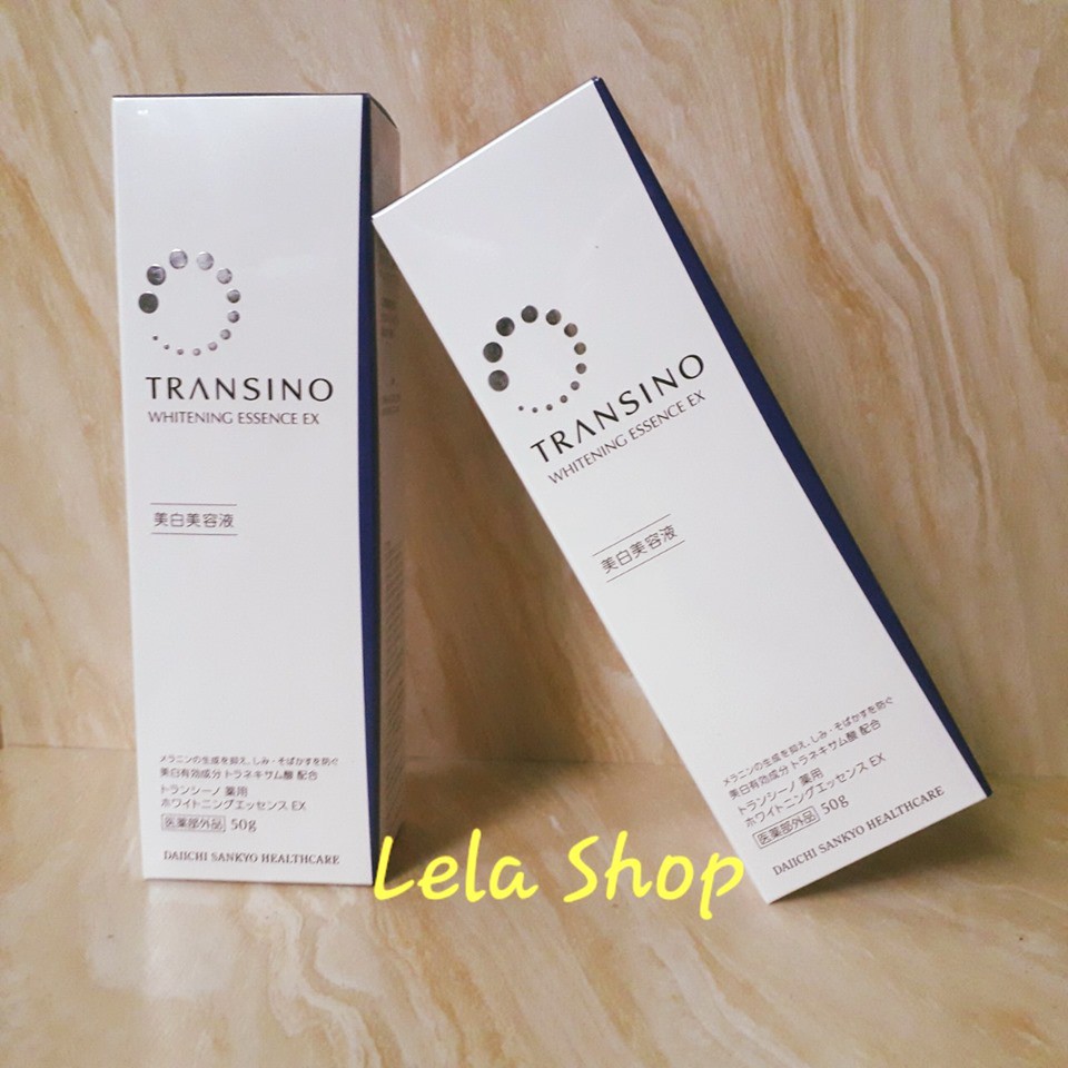 Kem Đặc Trị Nám Transino Whitening Essence 50g Nhật Bản
