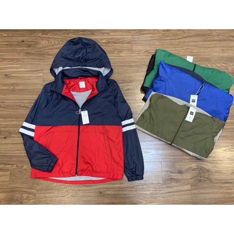 Áo gió Gap bé trai dư xịn