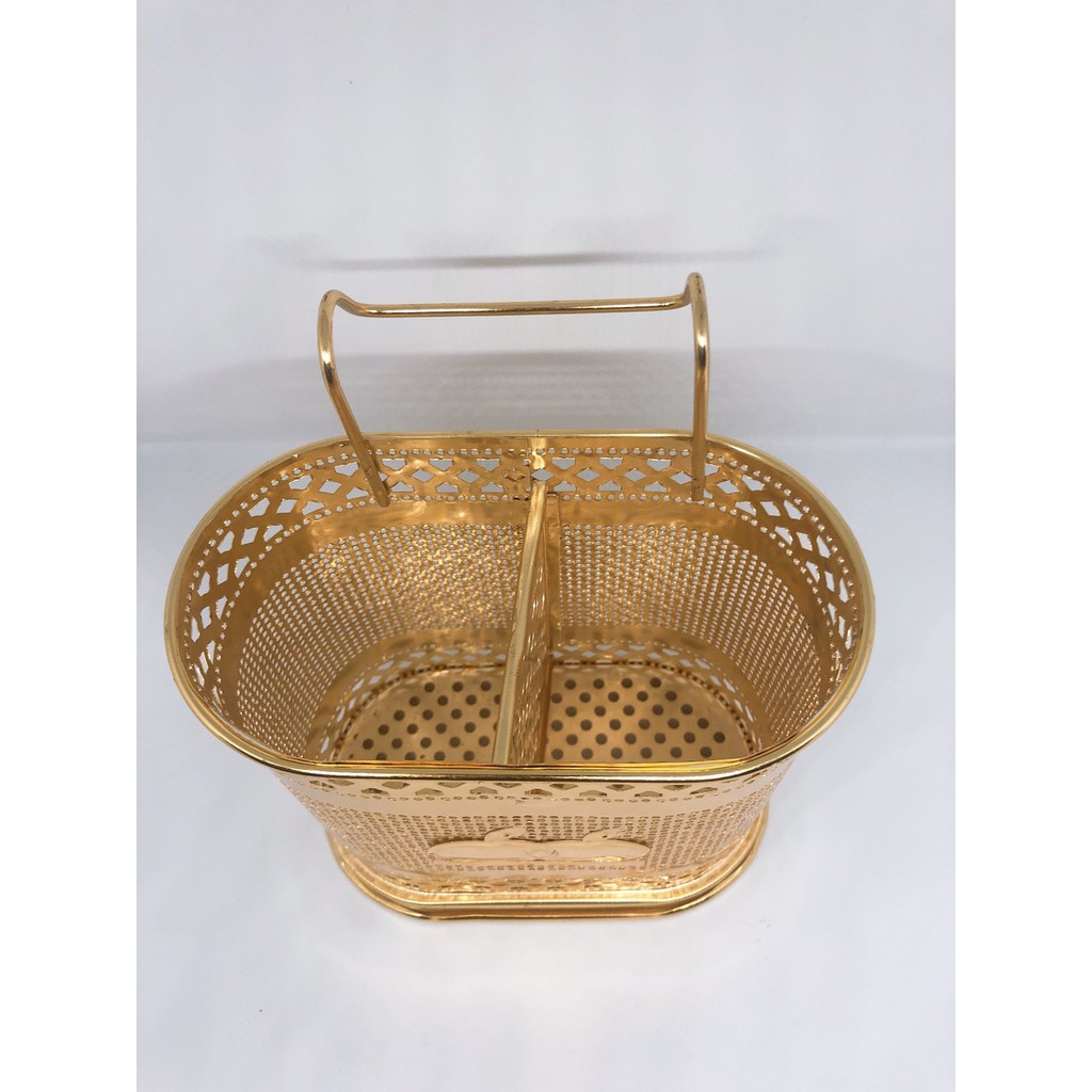 🤞 Ống đựng đũa ️, Ống Đũa Inox Mạ Vàng Đồng  - Kiểu Dáng Đẹp | BigBuy360 - bigbuy360.vn