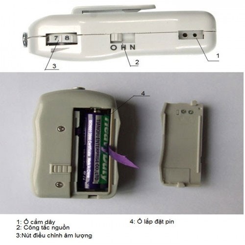 Máy Trợ Thính Có Dây AXON X-136 | OKbuy