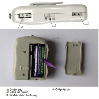 Máy Trợ Thính Axon X-136