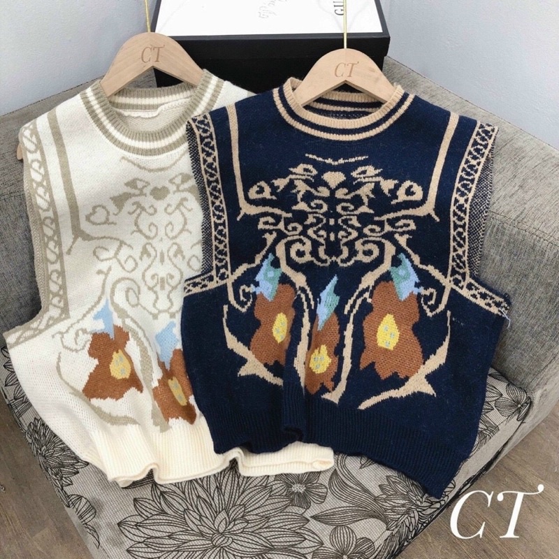 Áo Len Thổ Cẩm Quảng Châu Loại 1