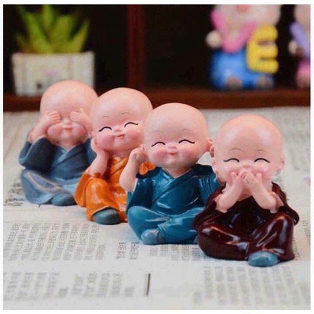 [Hot]-[ Tặng Kèm Quà]Bộ 4 tượng tứ không an lạc