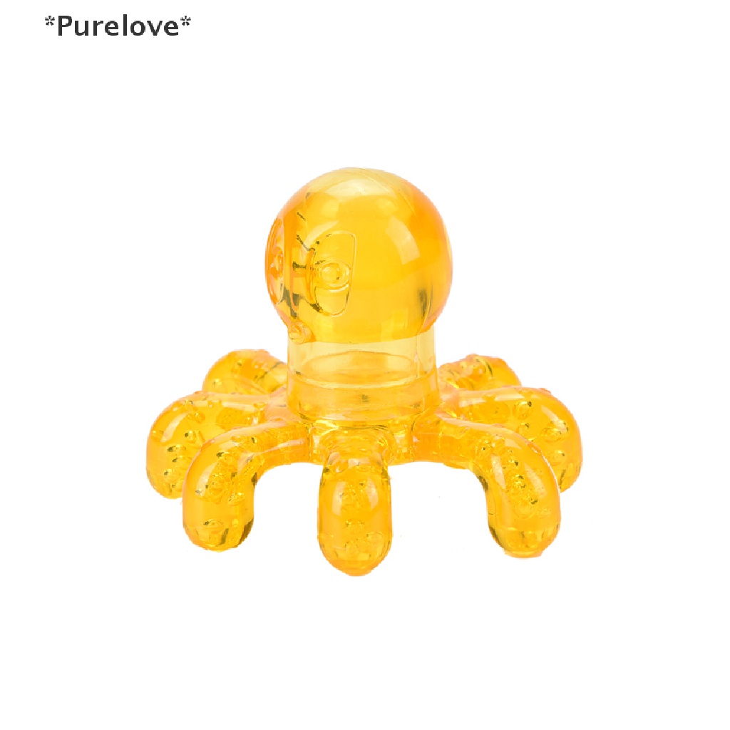 Dụng Cụ Mát Xa Cầm Tay Hình Bạch Tuộc Giúp Giảm Đau Lưng / Cổ Tiện Dụng