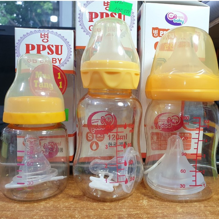 Bình sữa PPSU GB-Baby 80ml