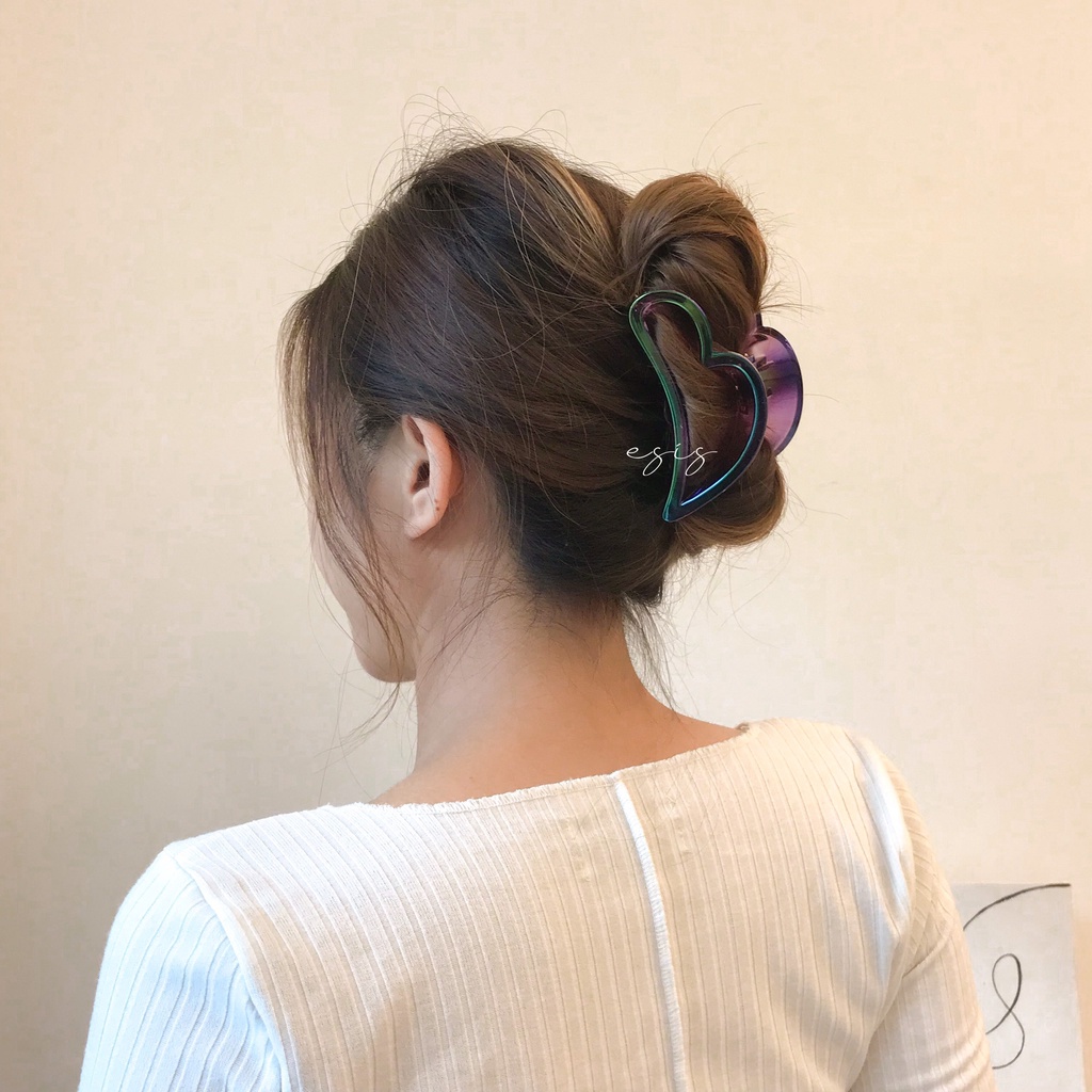 TỔNG HỢP KẸP TÓC⚡FREESHIP⚡KẸP GẮP CÀNG CUA, KẸP TÓC HÀN QUỐC, MÀU SẮC GALAXY HOT TREND PHỤ KIỆN TÓC ESIS ACCESSORRIES