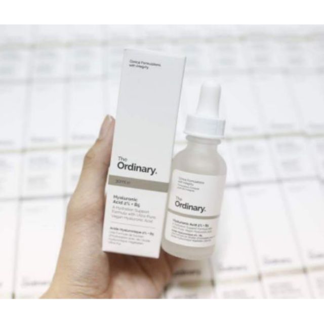 [Mã COS1904 giảm 8% đơn 300K] Tinh chất cấp nước dưỡng ẩm Hyaluronic Acid 2% + B5 The Ordinary 30ml+60ml | BigBuy360 - bigbuy360.vn