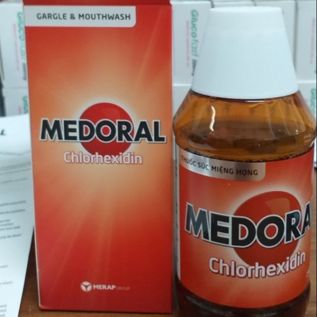 Dung dịch súc miệng họng MEDORAL