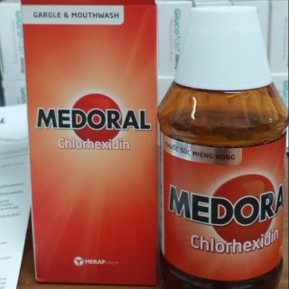 Dung dịch súc miệng họng MEDORAL