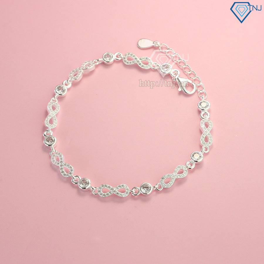 Lắc tay nữ bạc, Vòng tay nữ bạc ý dễ thương, xinh xắn