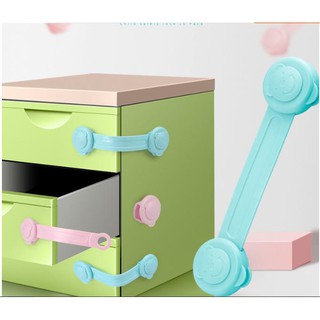Combo 2 khóa tủ lạnh loại dài / Hình thú