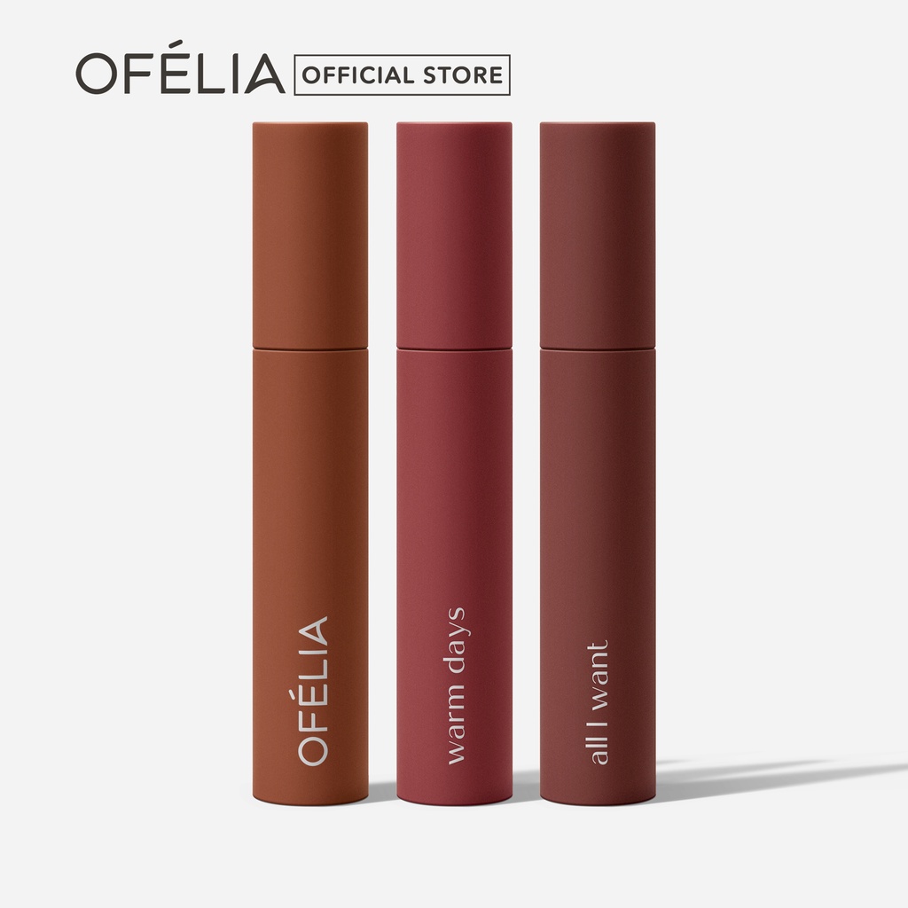 Set 3 son OFÉLIA Flaming Lip Cream (3x4.2g)