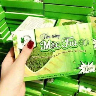 Tắm trắng mộc trà bật tông ngay lần đầu sử dụng