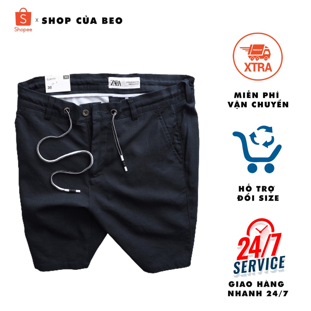 [FREESHIP] Quần sọc đũi [ZA.RA] cực chất [BAO TEST, BAO ĐỔI TRẢ], chất vải siêu xịn xò, mát mẻ, co giãn tốt.