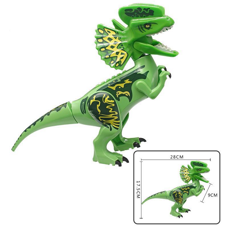 Đồ chơi lắp ráp SLUBAN khủng long bạo chúa cho trẻ em