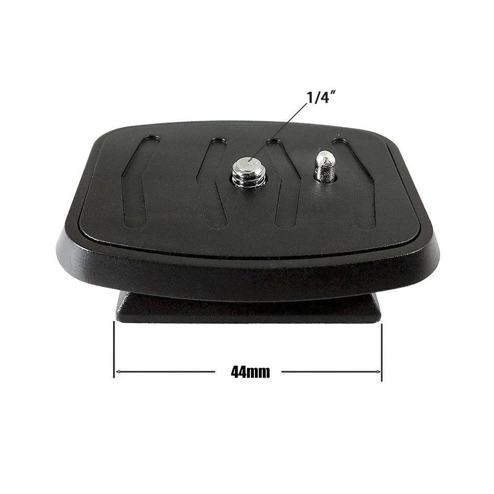 Đĩa Gắn Giá Đỡ Máy Ảnh Tripod Vít 1 / 4 "YUNTENG 668 690 Tháo Lắp Nhanh Tiện Dụng