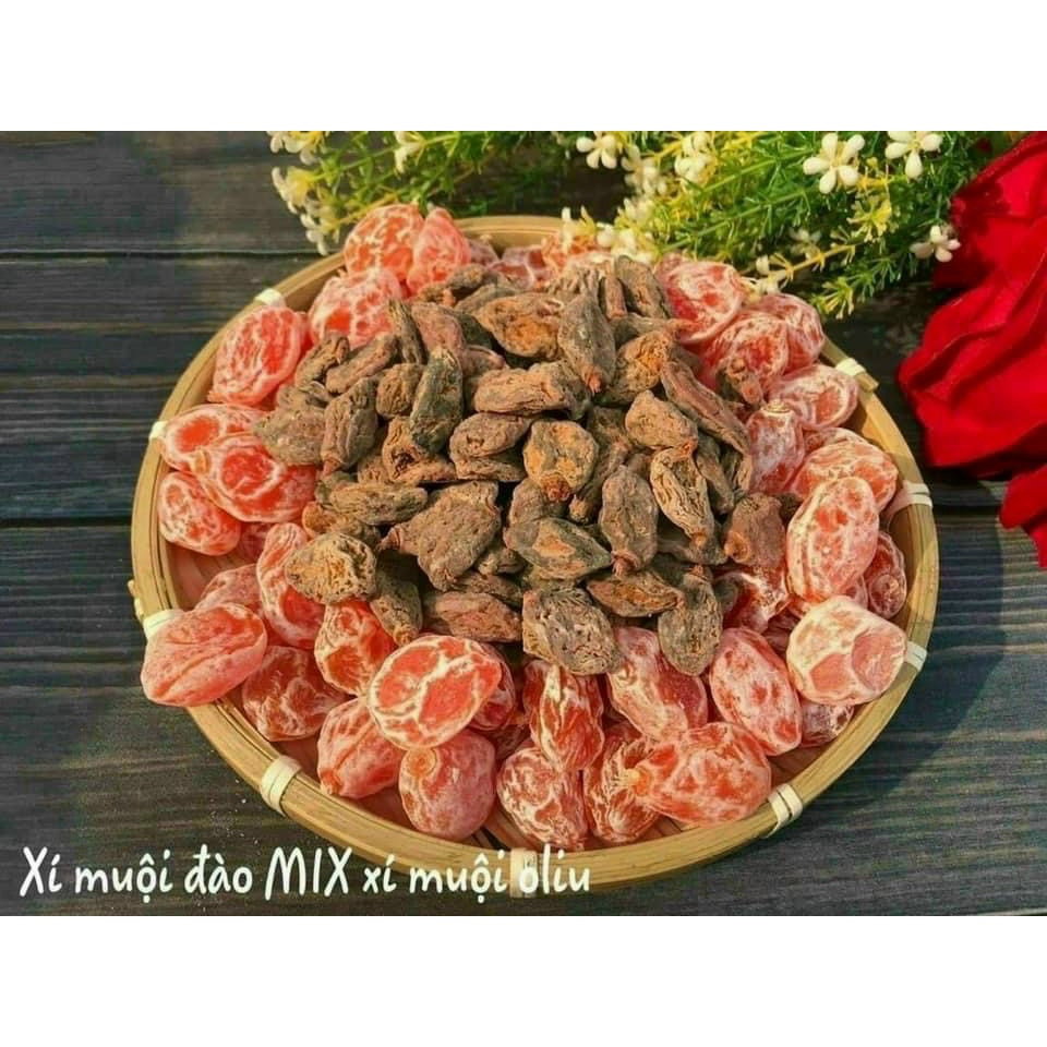 Lon 500gr Xí Muội Mix 2 Vị