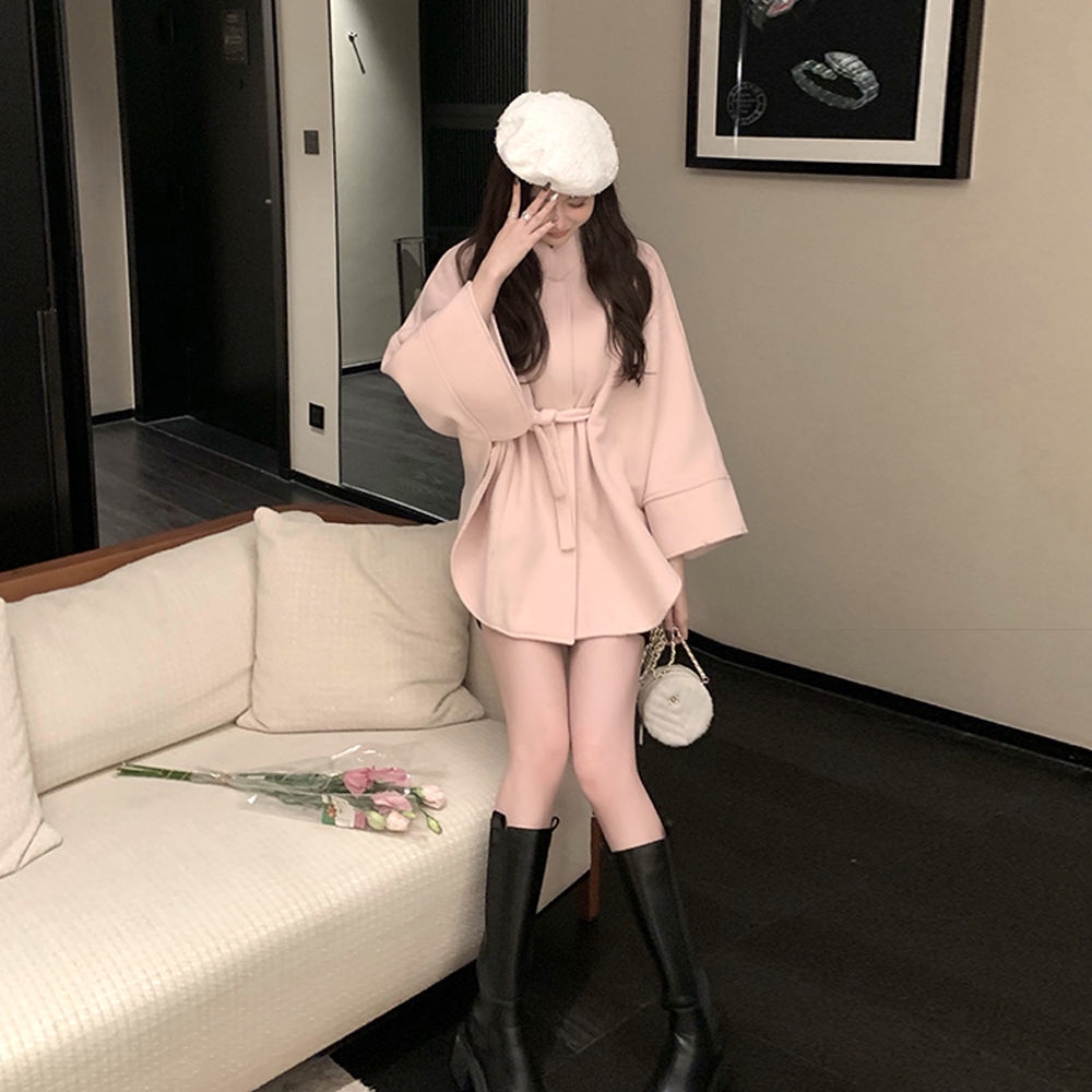 Áo khoác len thiết kế mới thời trang mùa đông dành cho nữ
 | BigBuy360 - bigbuy360.vn